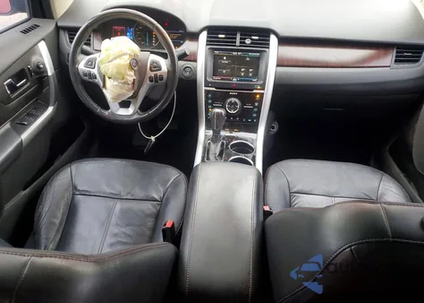 2013 Ford Edge Limited z USA, uszkodzony, nr VIN 2FMDK3KC0DBA00987